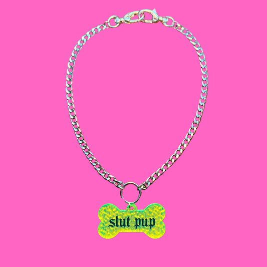 Slut Pup Drip Choker