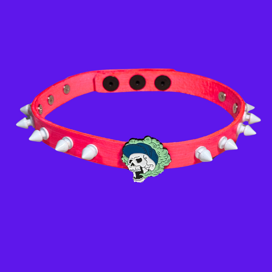 Skate or Smoke Choker