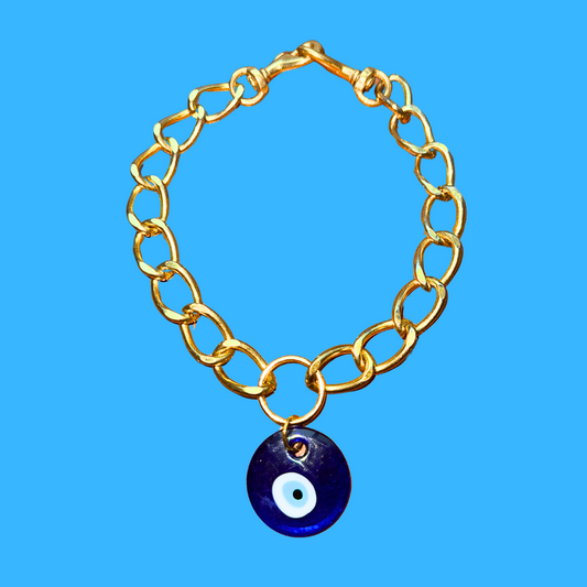 Golden Gaze Choker