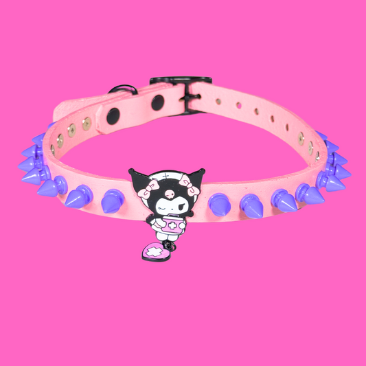 Nurse No Mercy Kuromi Collar