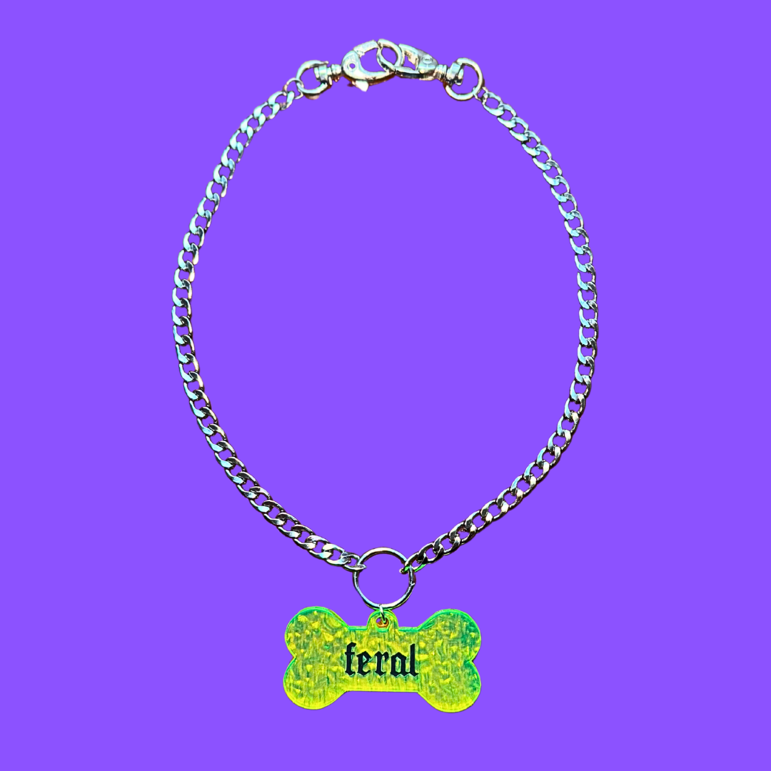 Born Feral Choker