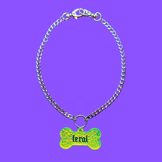 Born Feral Choker