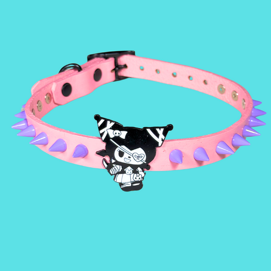 Smirk & Dagger Kuromi Collar