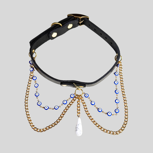 Evil Eye Luxe Collar