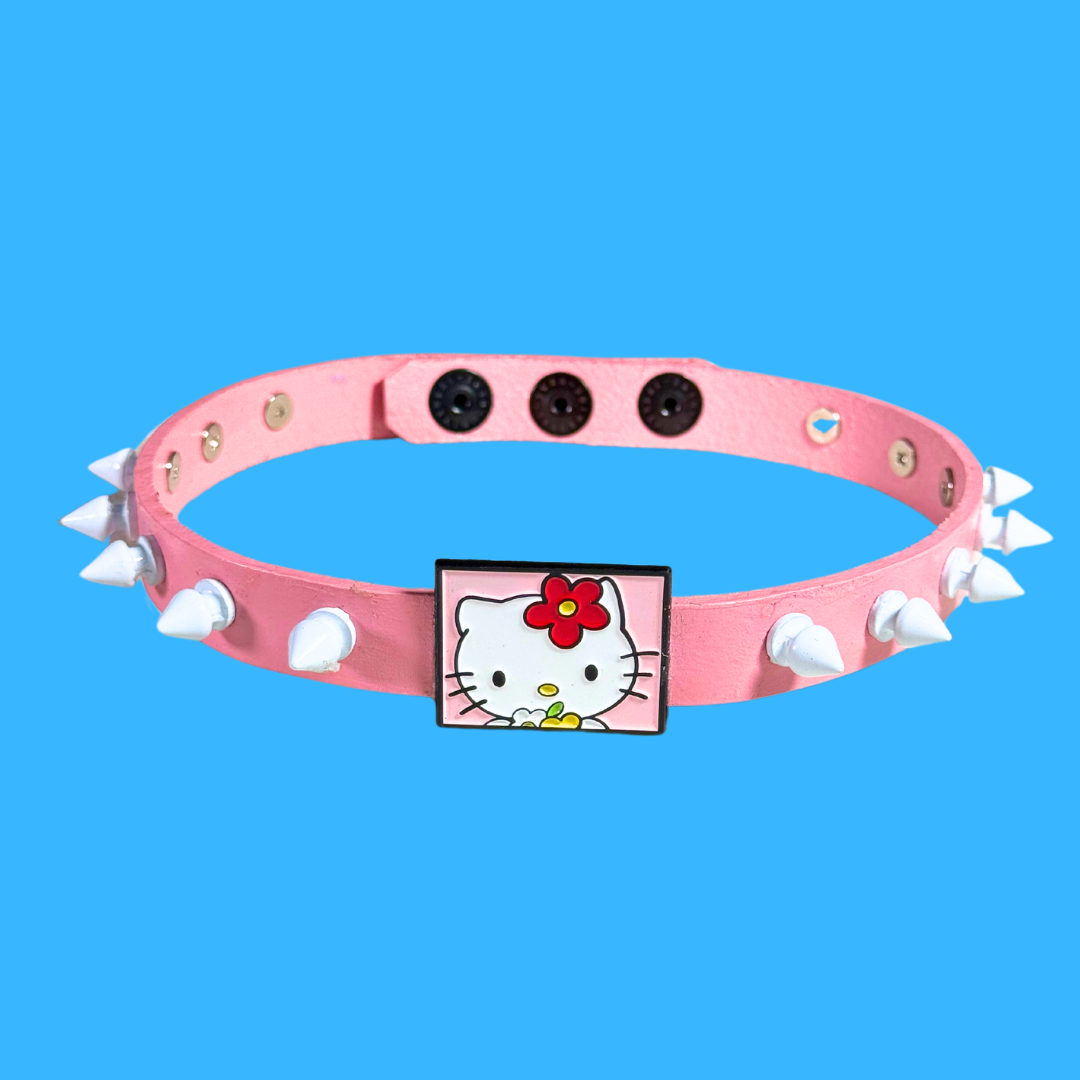 Spiked Sugar Kitty Choker
