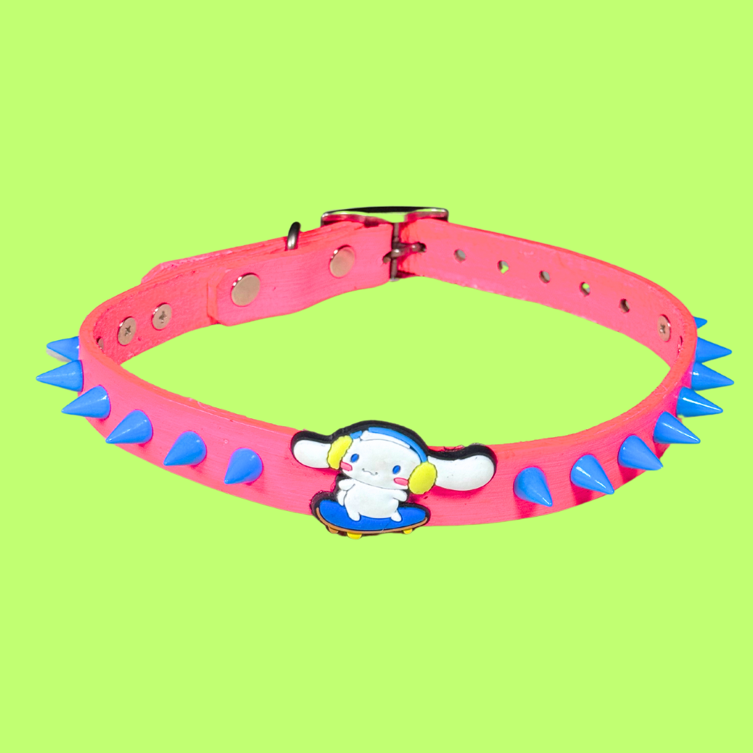 Sk8 or Crumble Cinnamon Roll Collar
